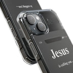 "Jesus Is Calling You" Magnetic case