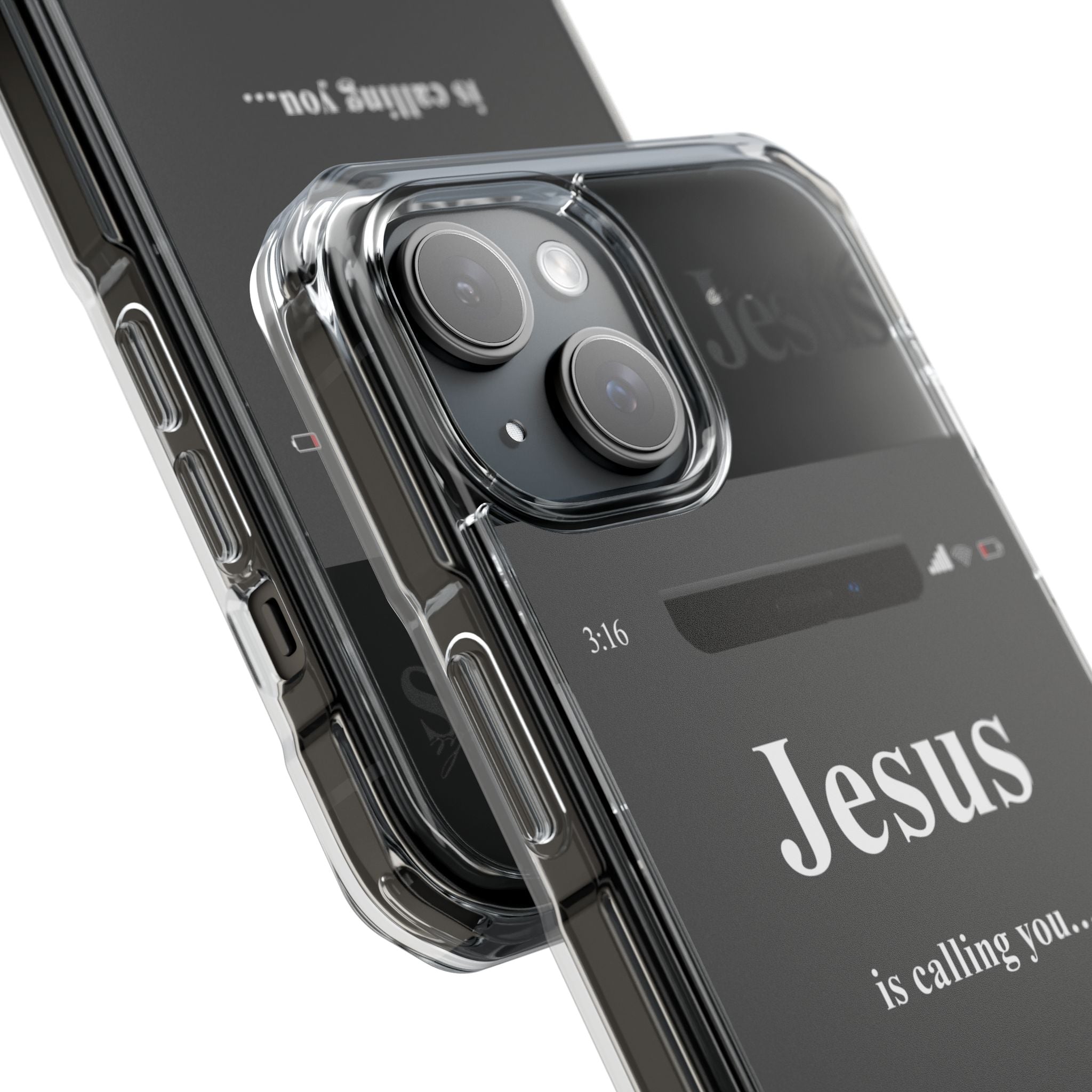 "Jesus Is Calling You" Magnetic case