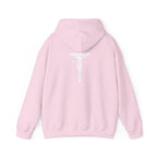 Crucified Cross Hoodie