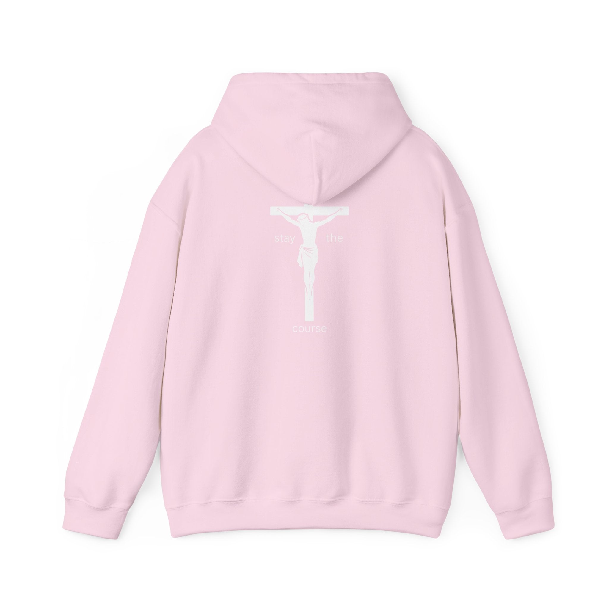 Crucified Cross Hoodie