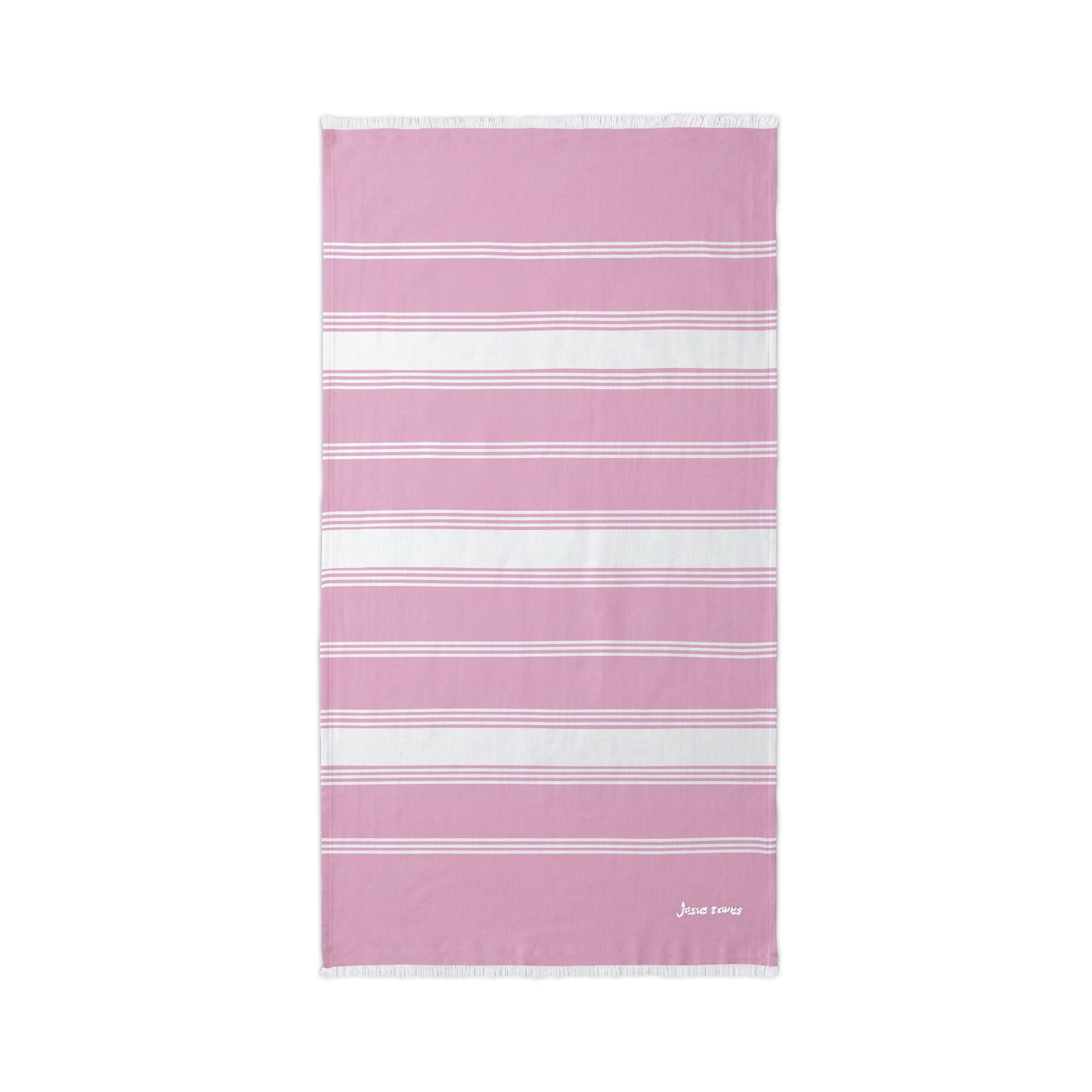 Jesus Saves Beach Towel