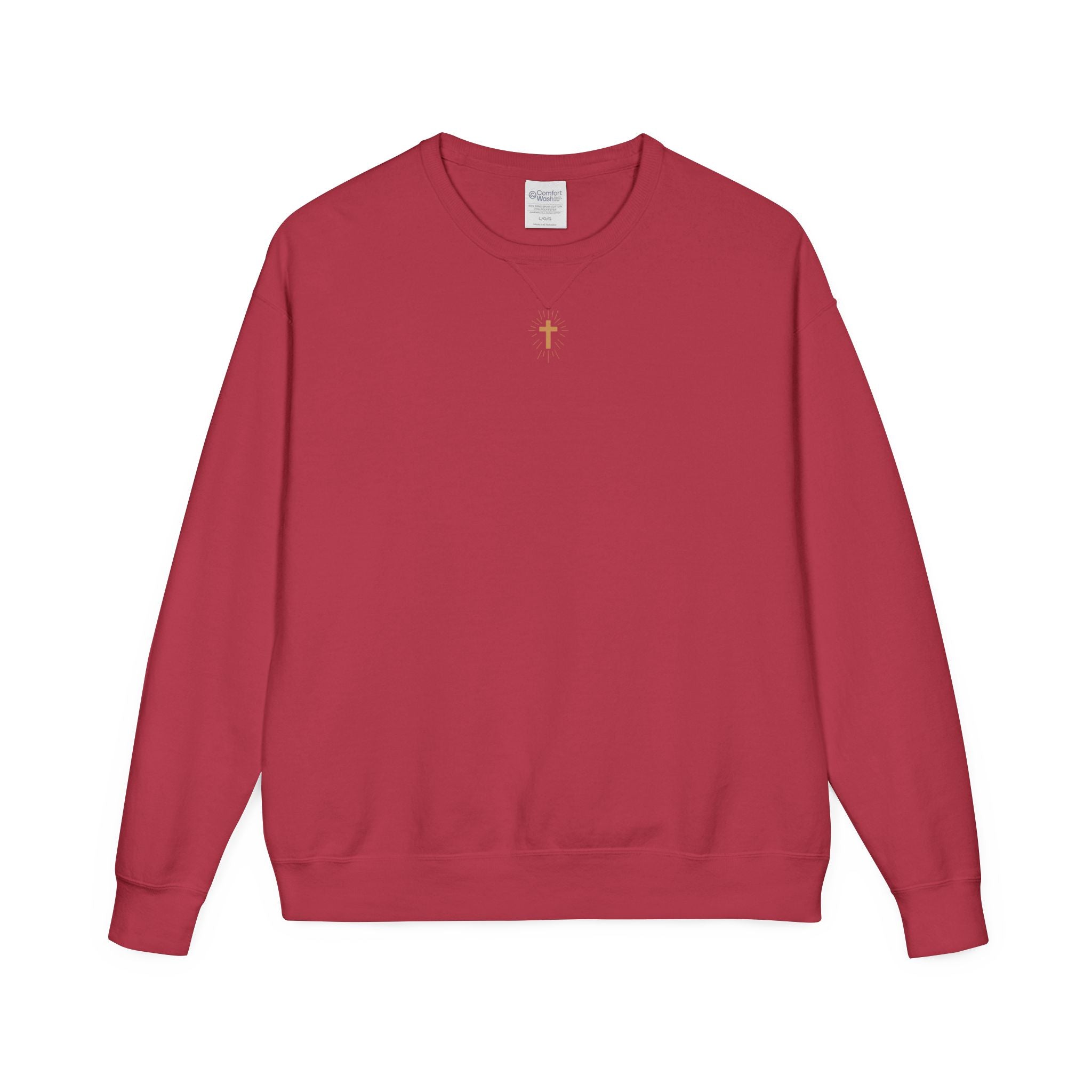 Jesus Is Here Crewneck