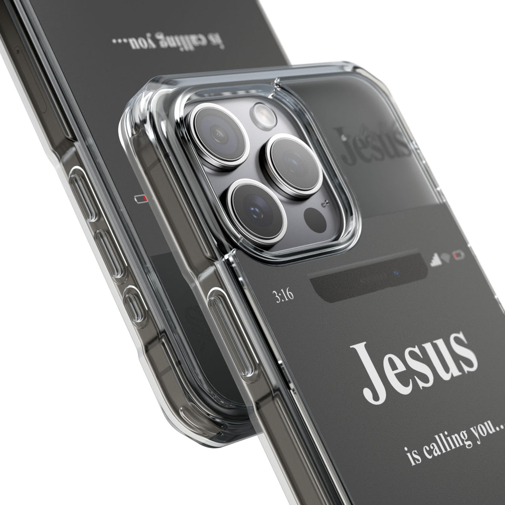 "Jesus Is Calling You" Magnetic case