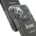 "Jesus Is Calling You" Magnetic case