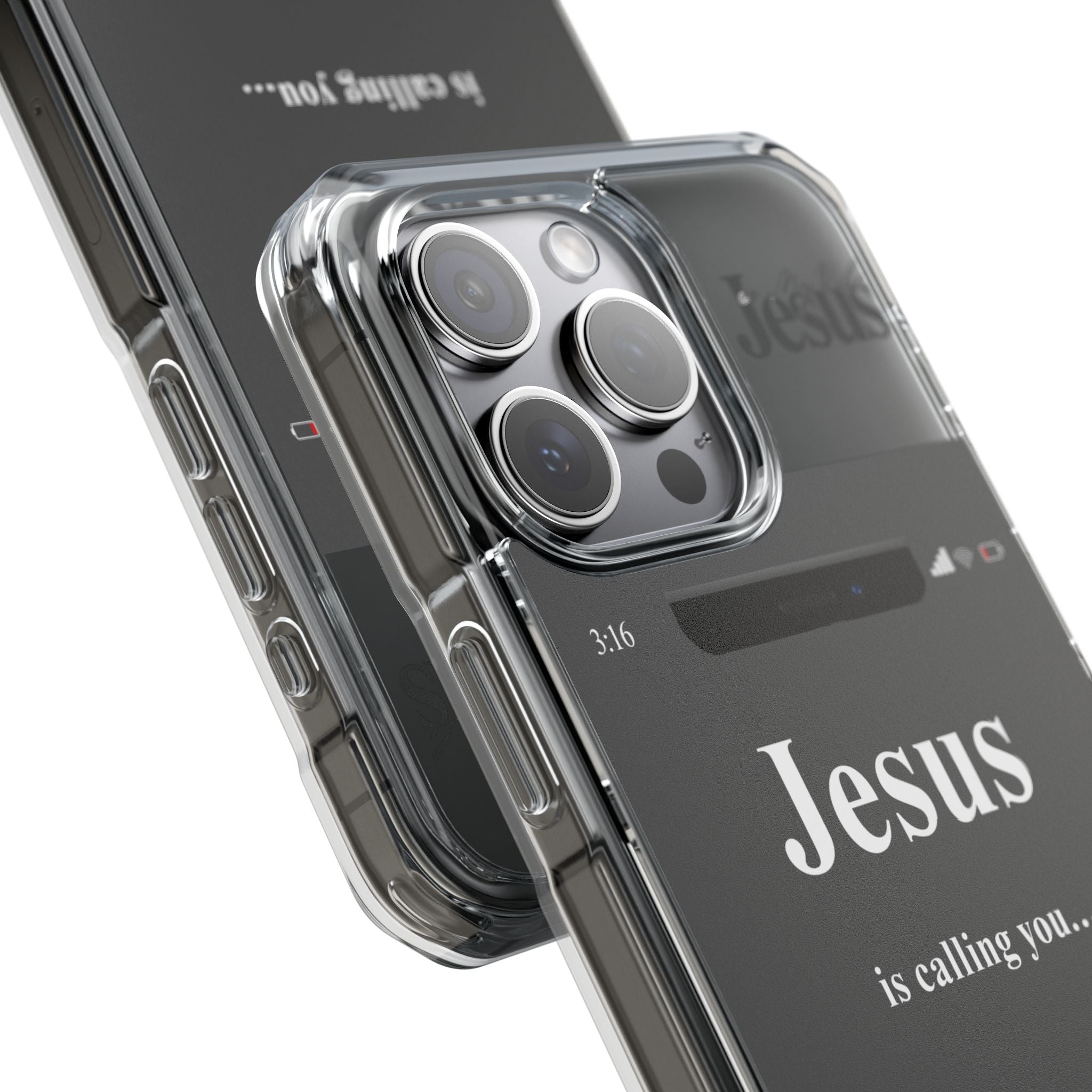 "Jesus Is Calling You" Magnetic case