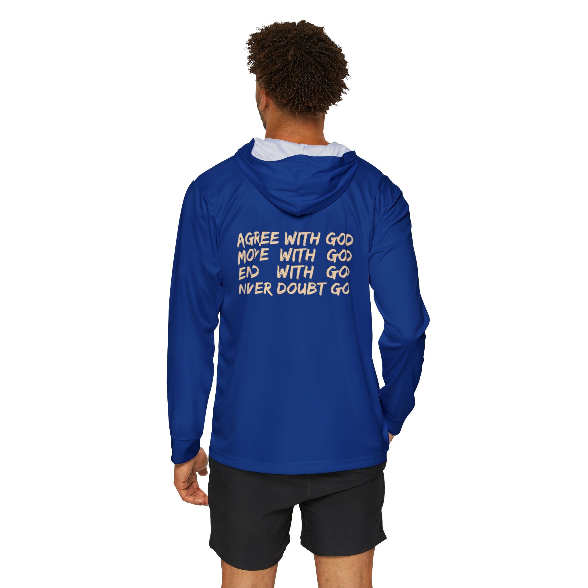 Men's Warmup Hoodie