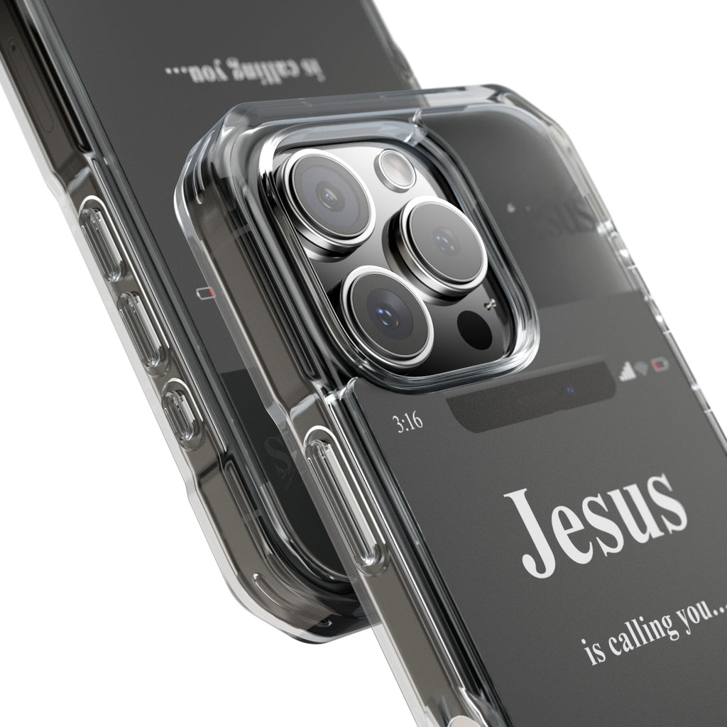 "Jesus Is Calling You" Magnetic case