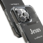 "Jesus Is Calling You" Magnetic case