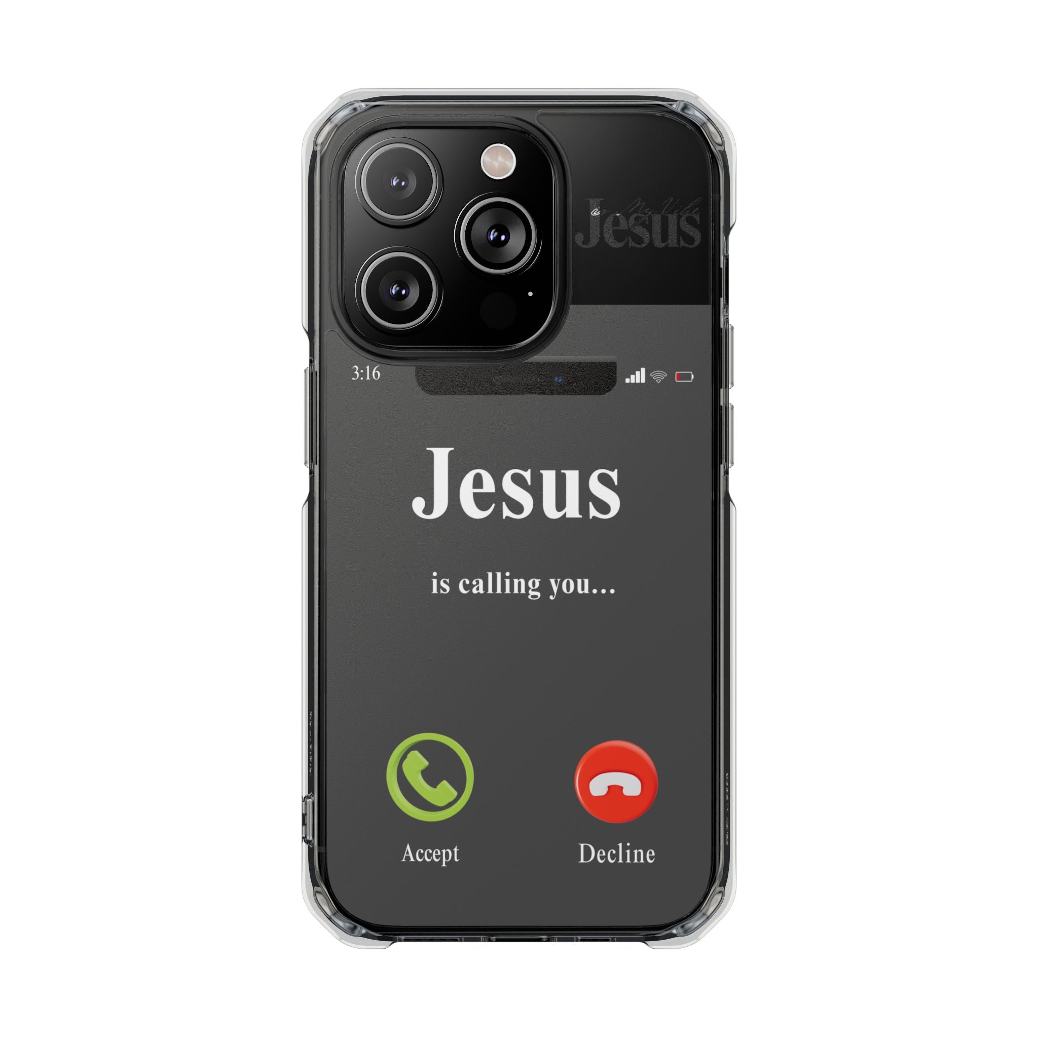 "Jesus Is Calling You" Magnetic case