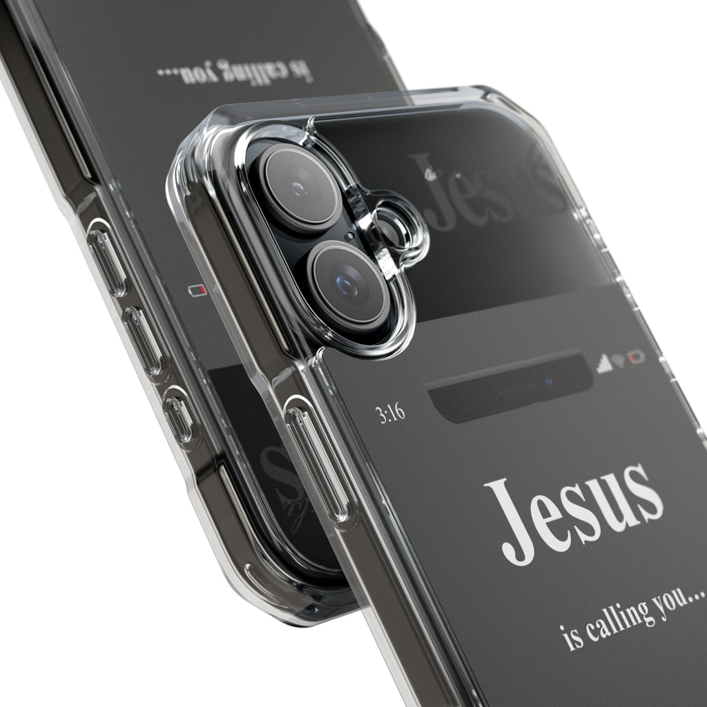 "Jesus Is Calling You" Magnetic case