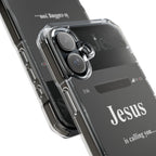 "Jesus Is Calling You" Magnetic case