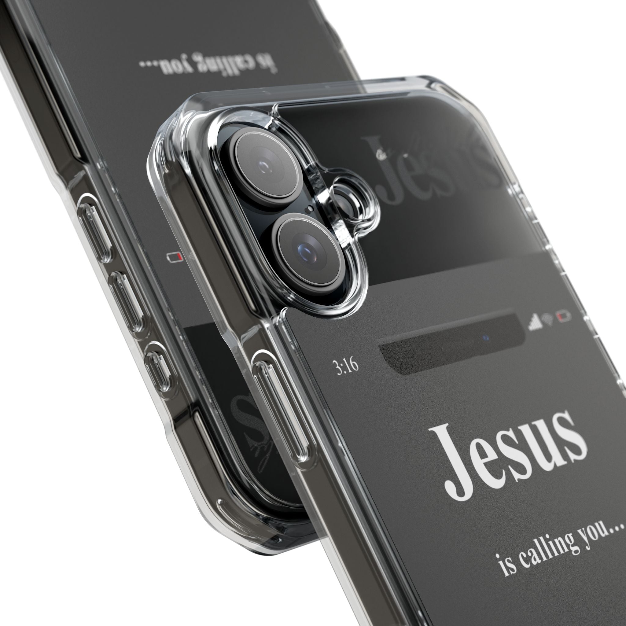 "Jesus Is Calling You" Magnetic case