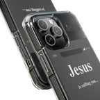 "Jesus Is Calling You" Magnetic case