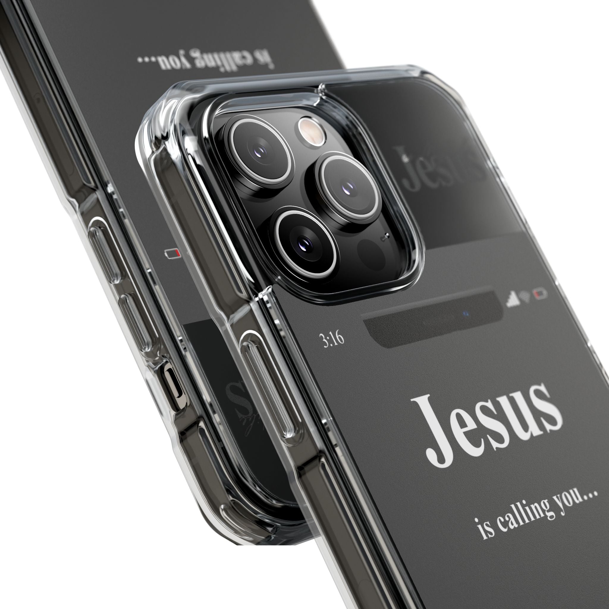 "Jesus Is Calling You" Magnetic case