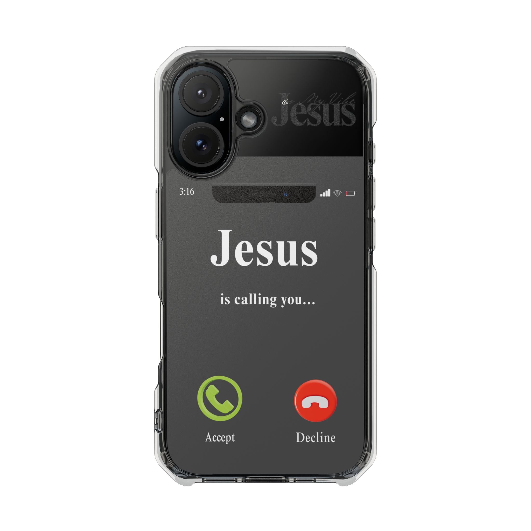"Jesus Is Calling You" Magnetic case