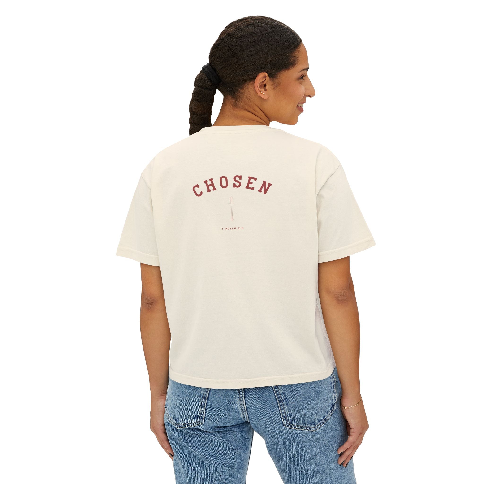 Women's Faith Crop T-Shirt