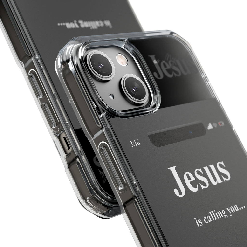 "Jesus Is Calling You" Magnetic case