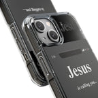"Jesus Is Calling You" Magnetic case