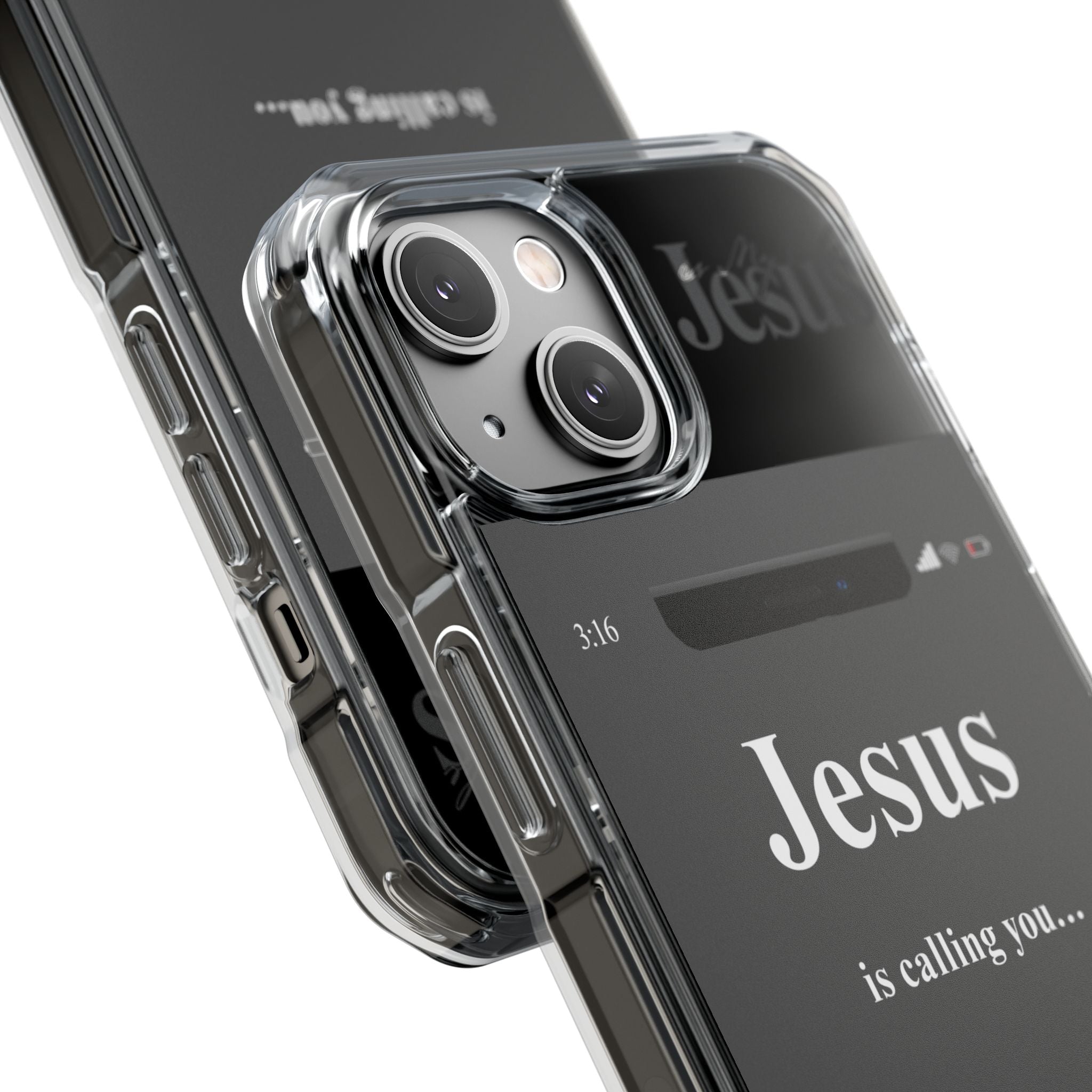 "Jesus Is Calling You" Magnetic case