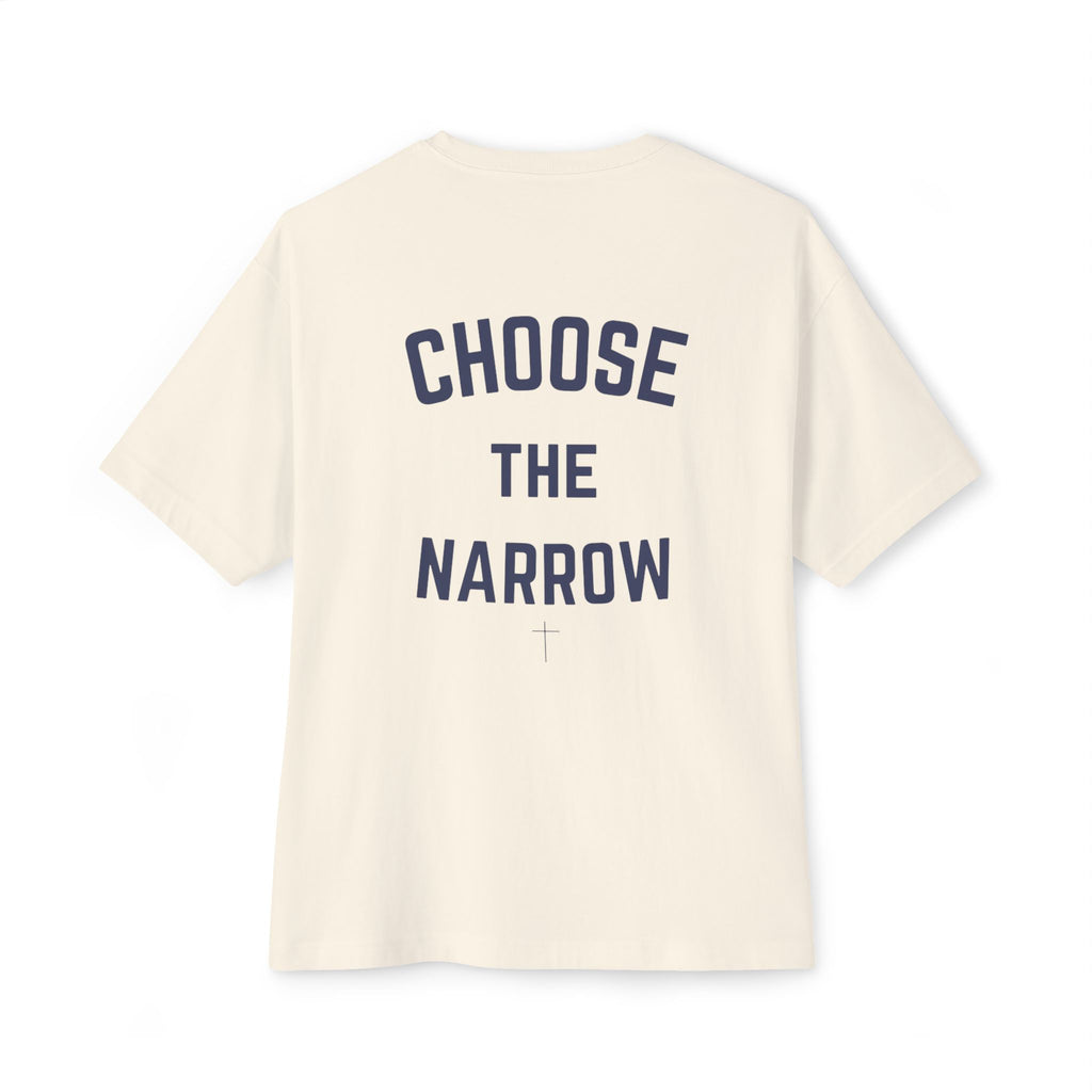 Unisex Oversized Boxy Tee