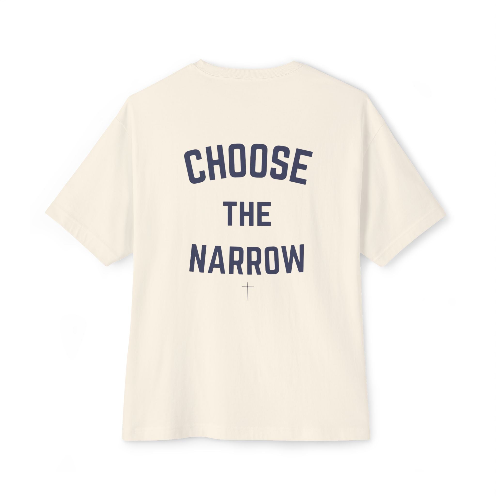 Unisex Oversized Boxy Tee