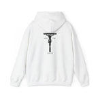 Crucified Cross Hoodie
