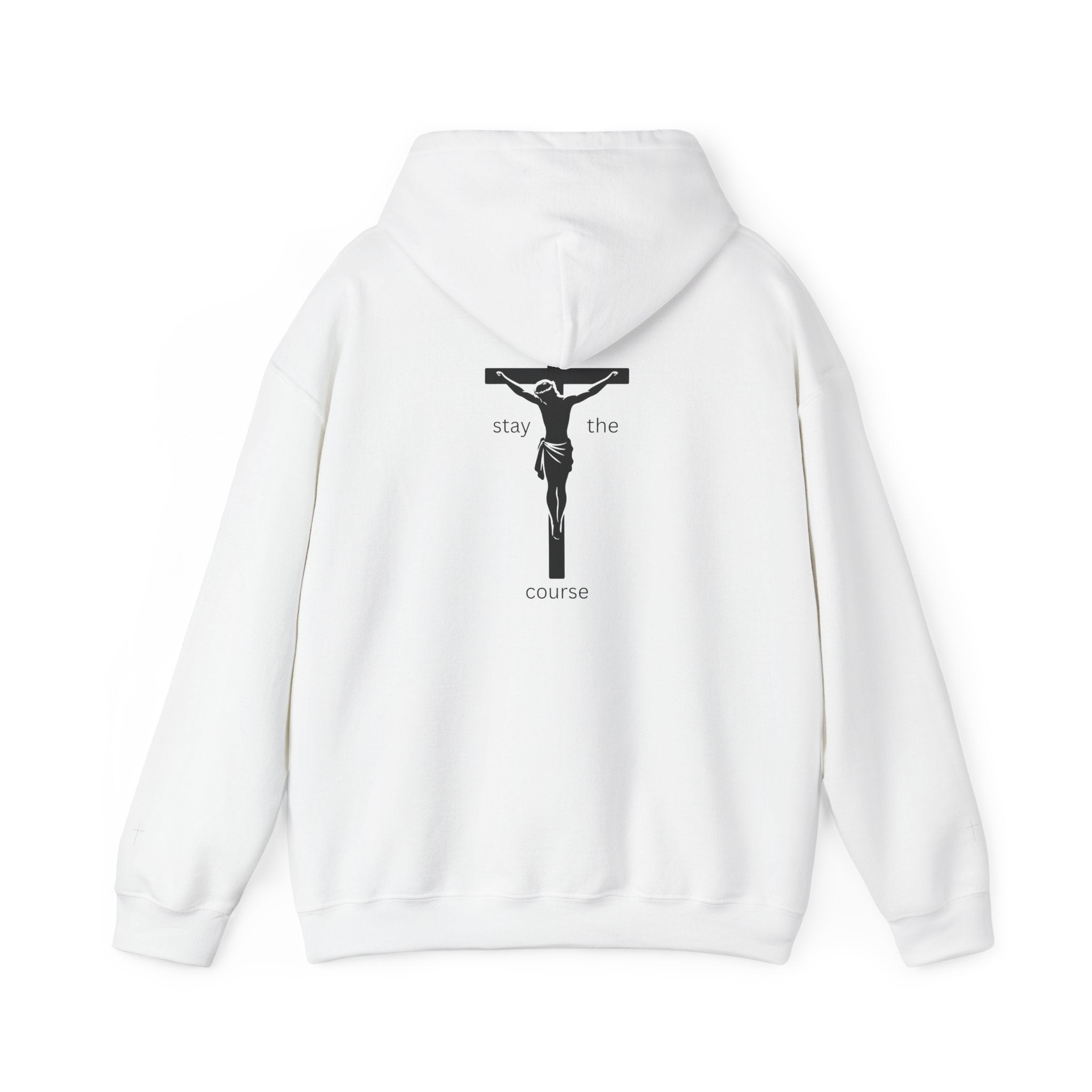 Crucified Cross Hoodie