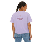 "Love Like Jesus" Women's boxy shirt