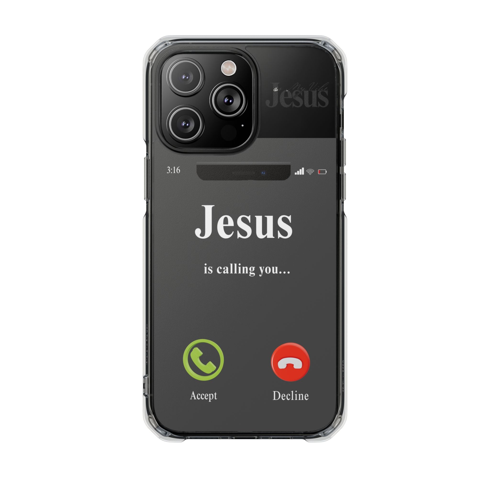 "Jesus Is Calling You" Magnetic case