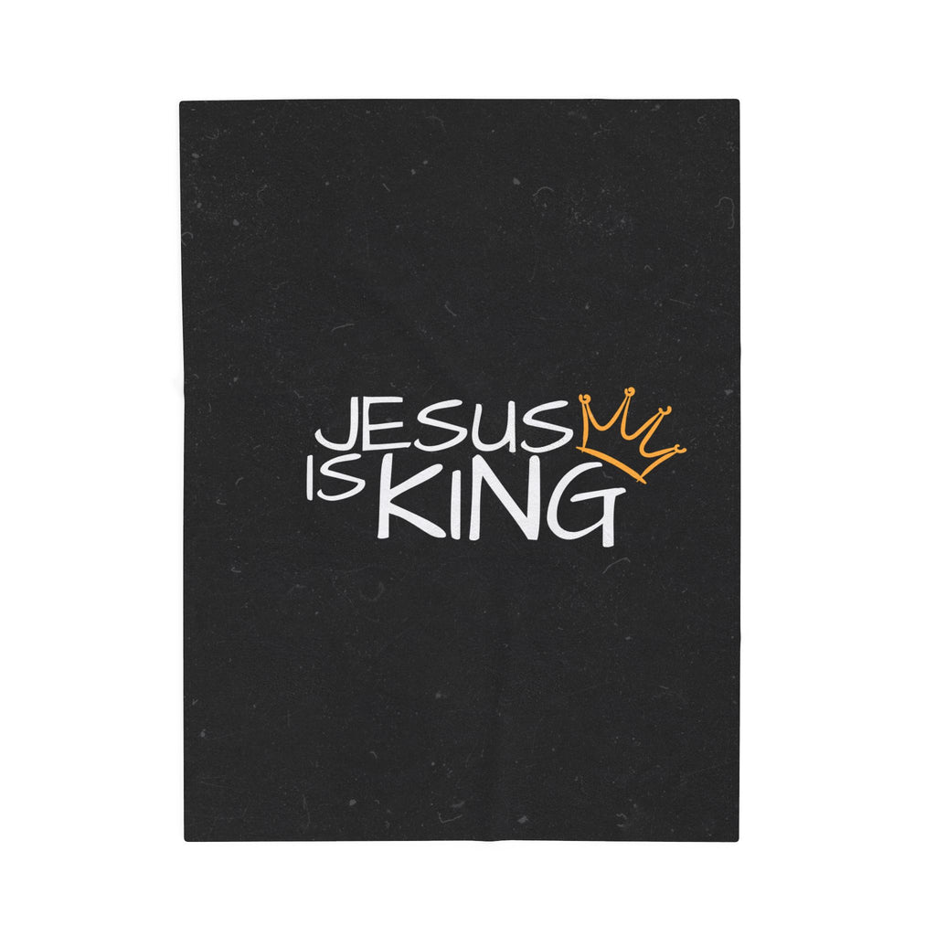 Jesus is king Blanket