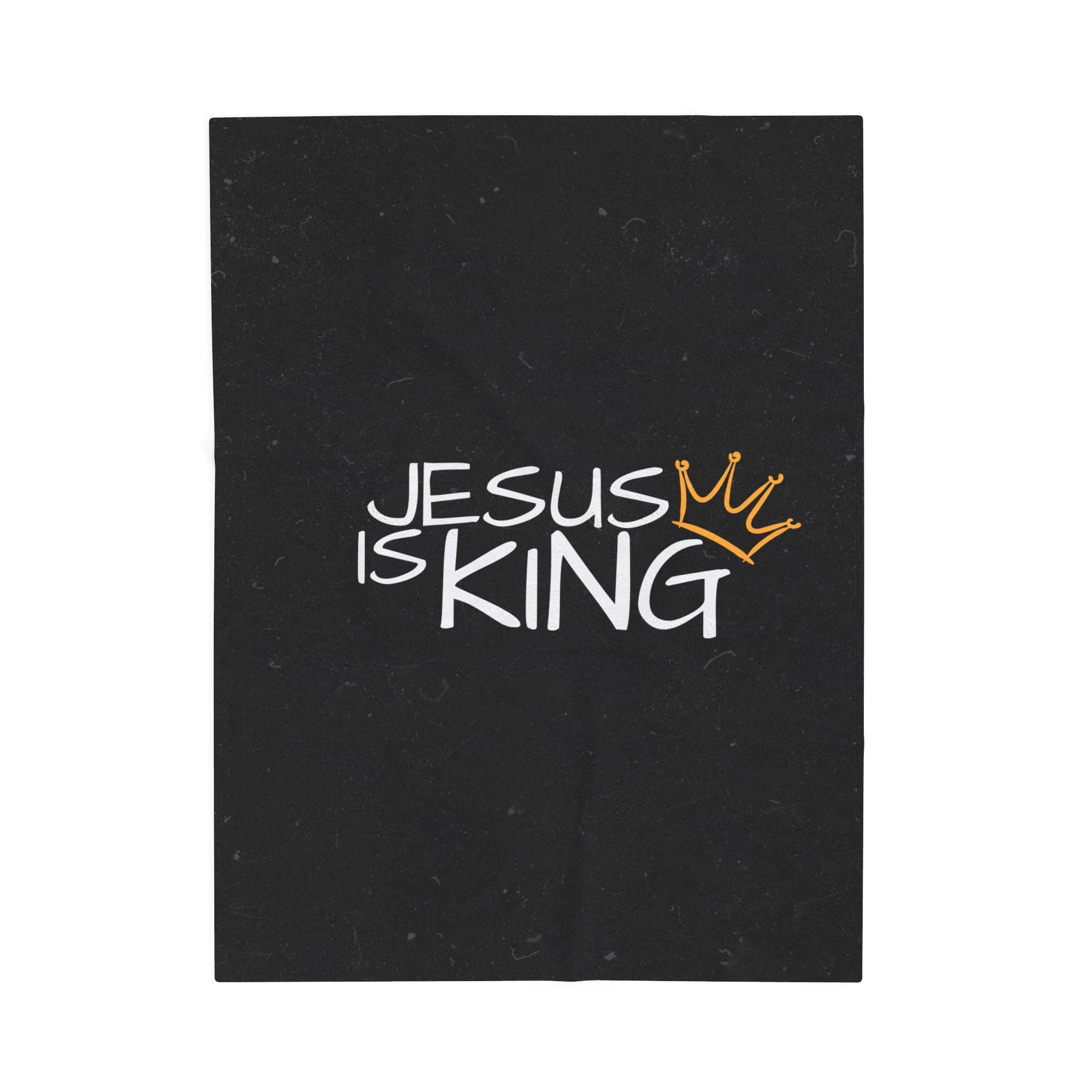 Jesus is king Blanket