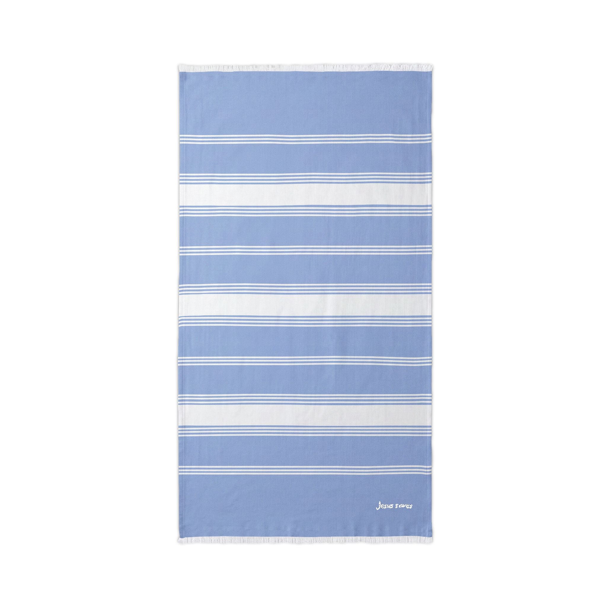 Jesus Saves Beach Towel