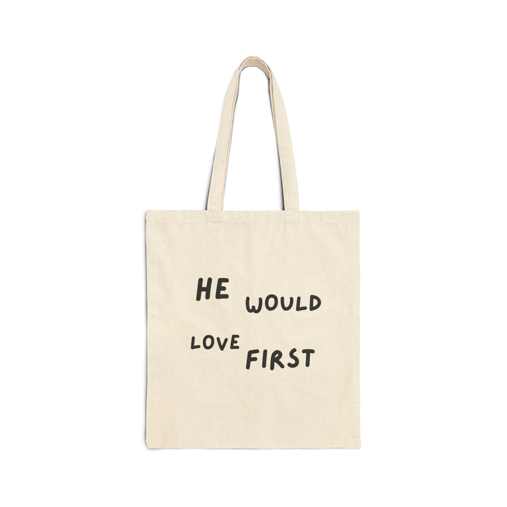 Cotton Canvas Tote Bag