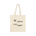 Cotton Canvas Tote Bag