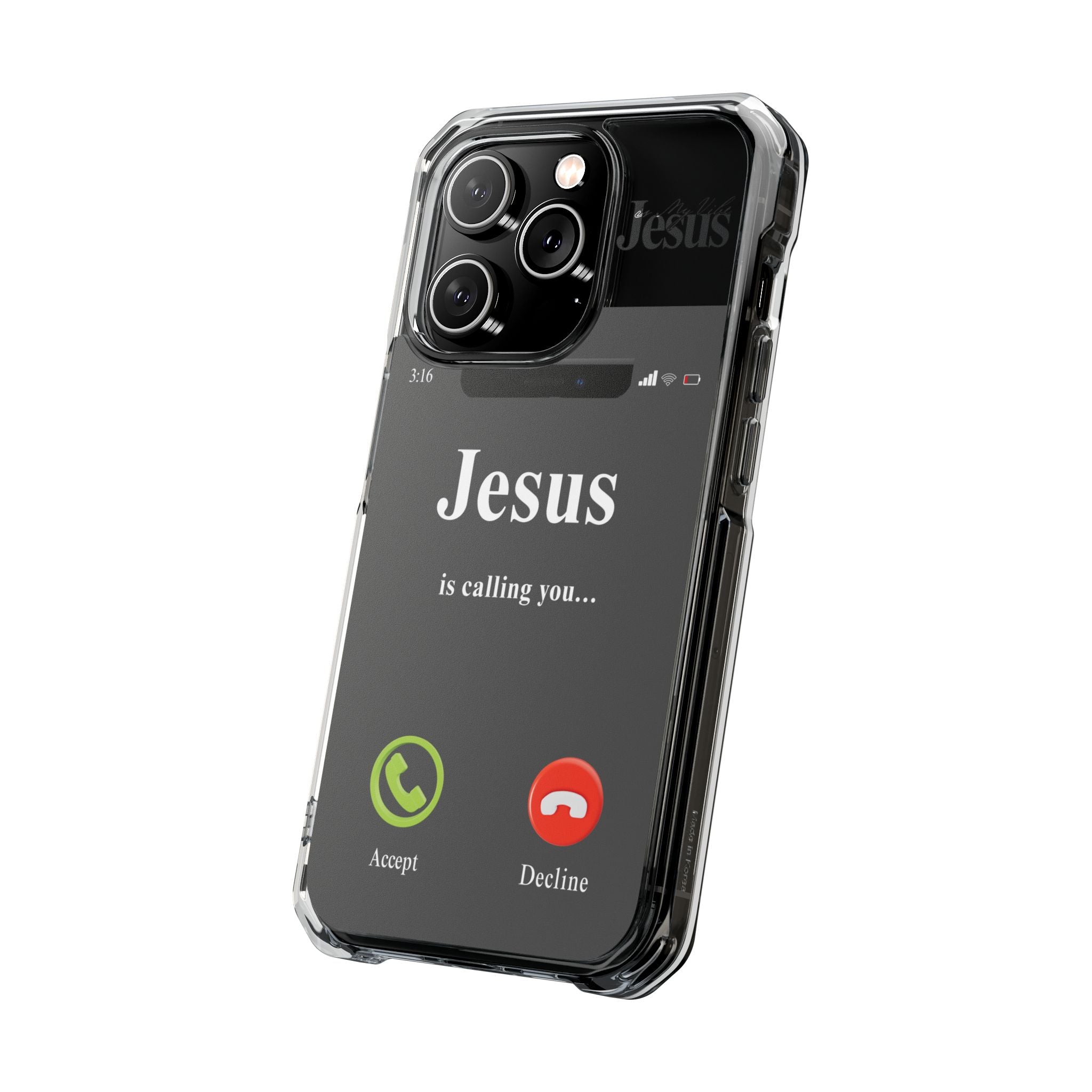 "Jesus Is Calling You" Magnetic case
