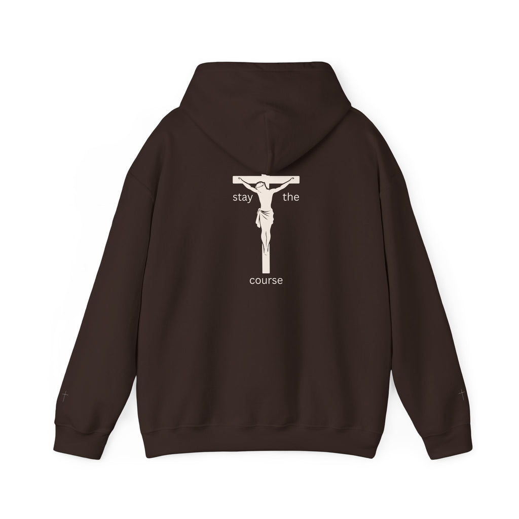 Crucified Cross Hoodie