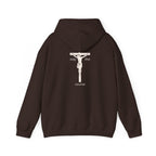 Crucified Cross Hoodie