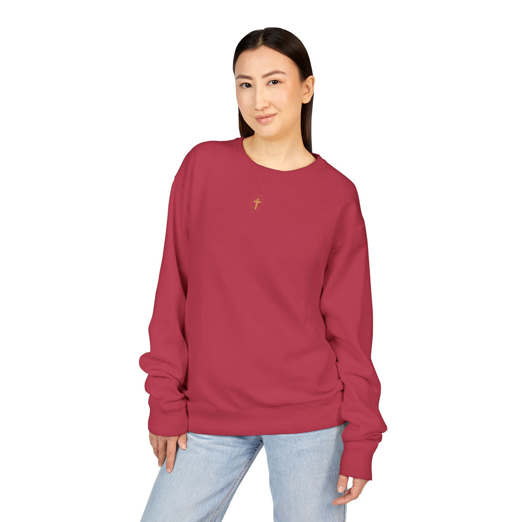 Jesus Is Here Crewneck
