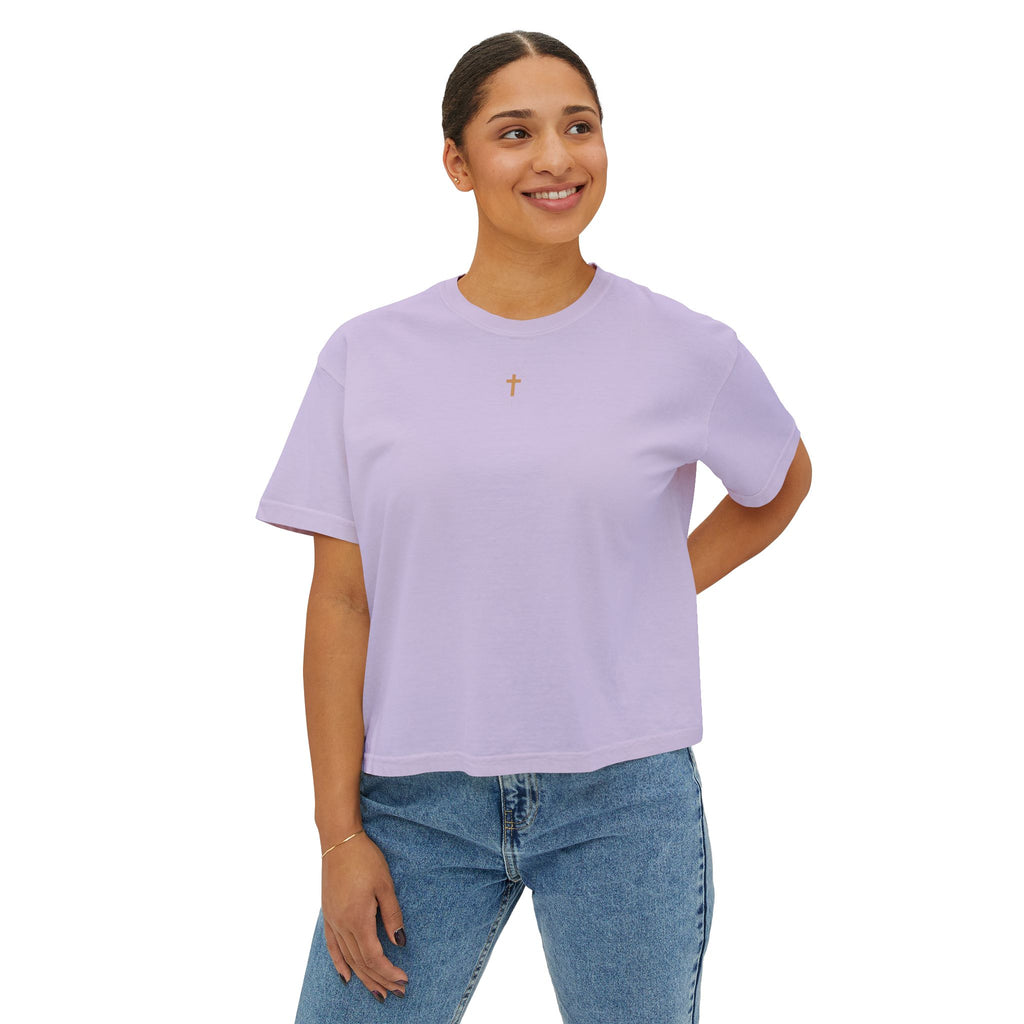 "Love Like Jesus" Women's boxy shirt