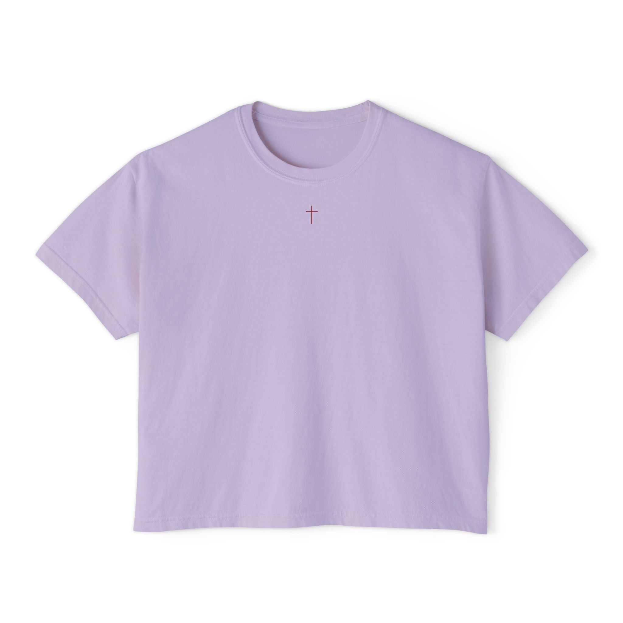 Women's Faith Crop T-Shirt