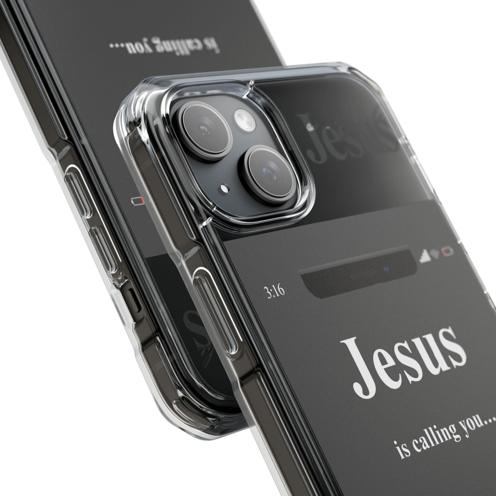 "Jesus Is Calling You" Magnetic case