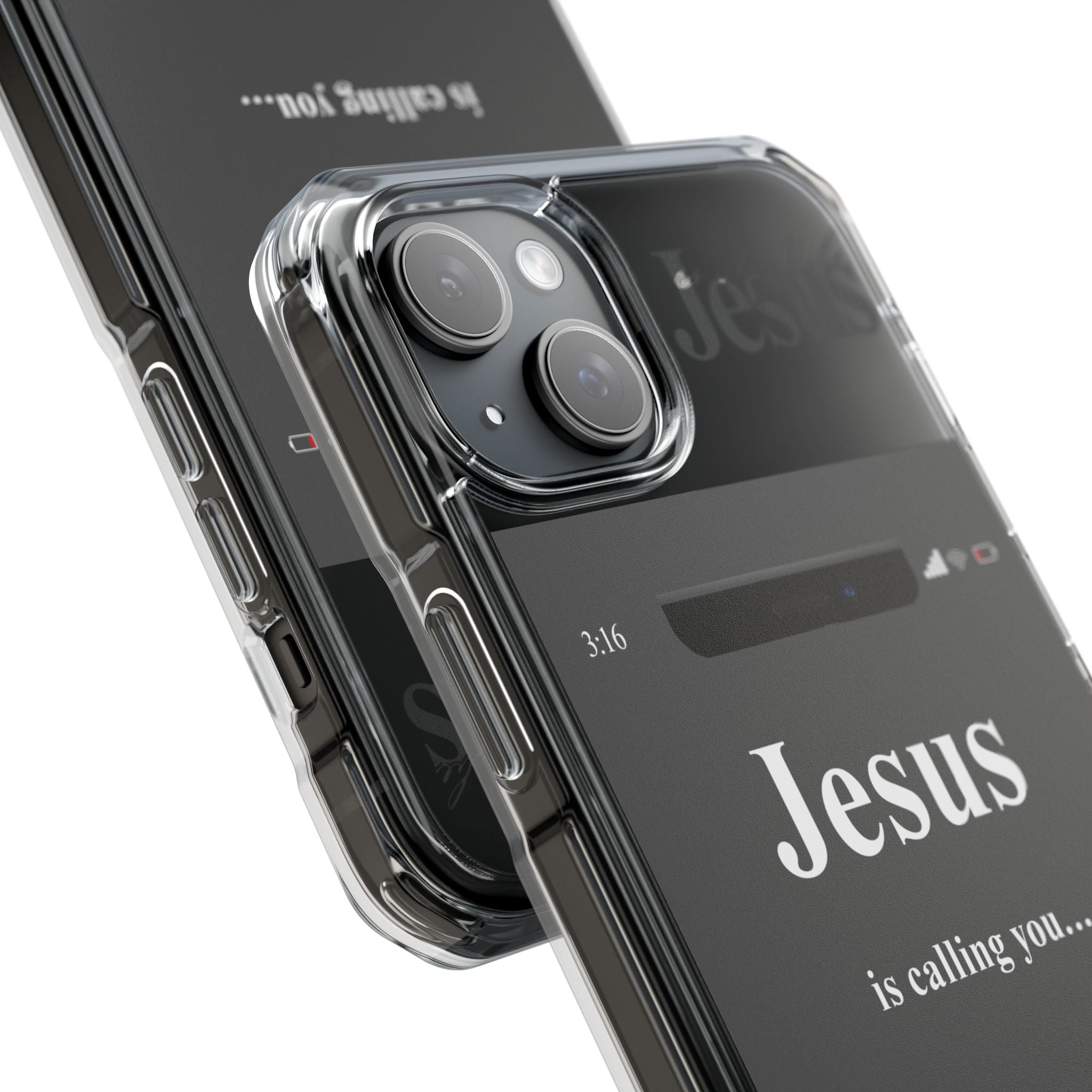 "Jesus Is Calling You" Magnetic case