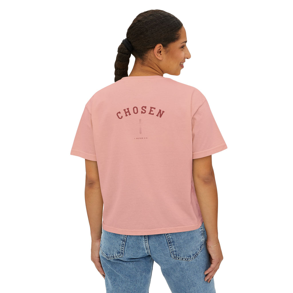 Women's Faith Crop T-Shirt