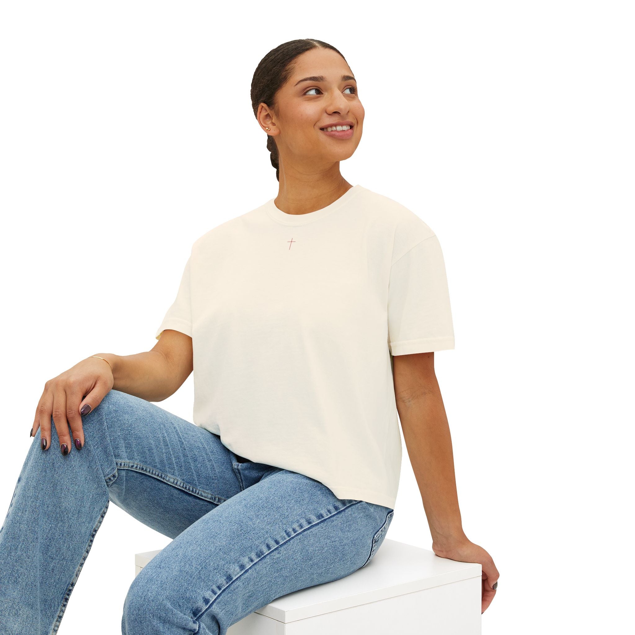 Women's Faith Crop T-Shirt