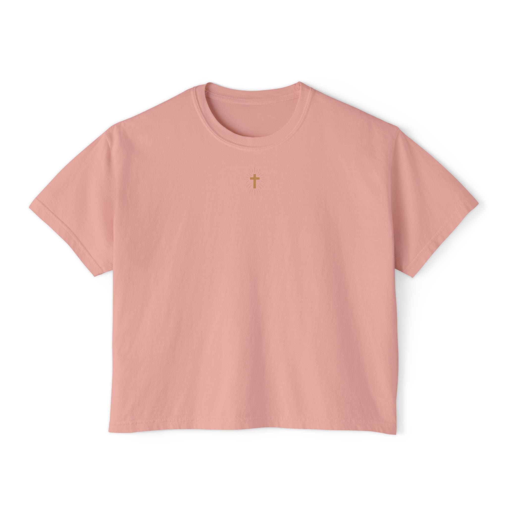 "Love Like Jesus" Women's boxy shirt