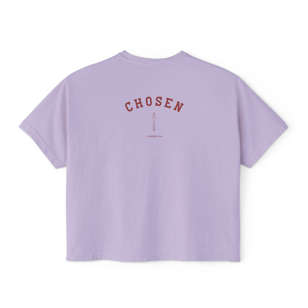 Women's Faith Crop T-Shirt