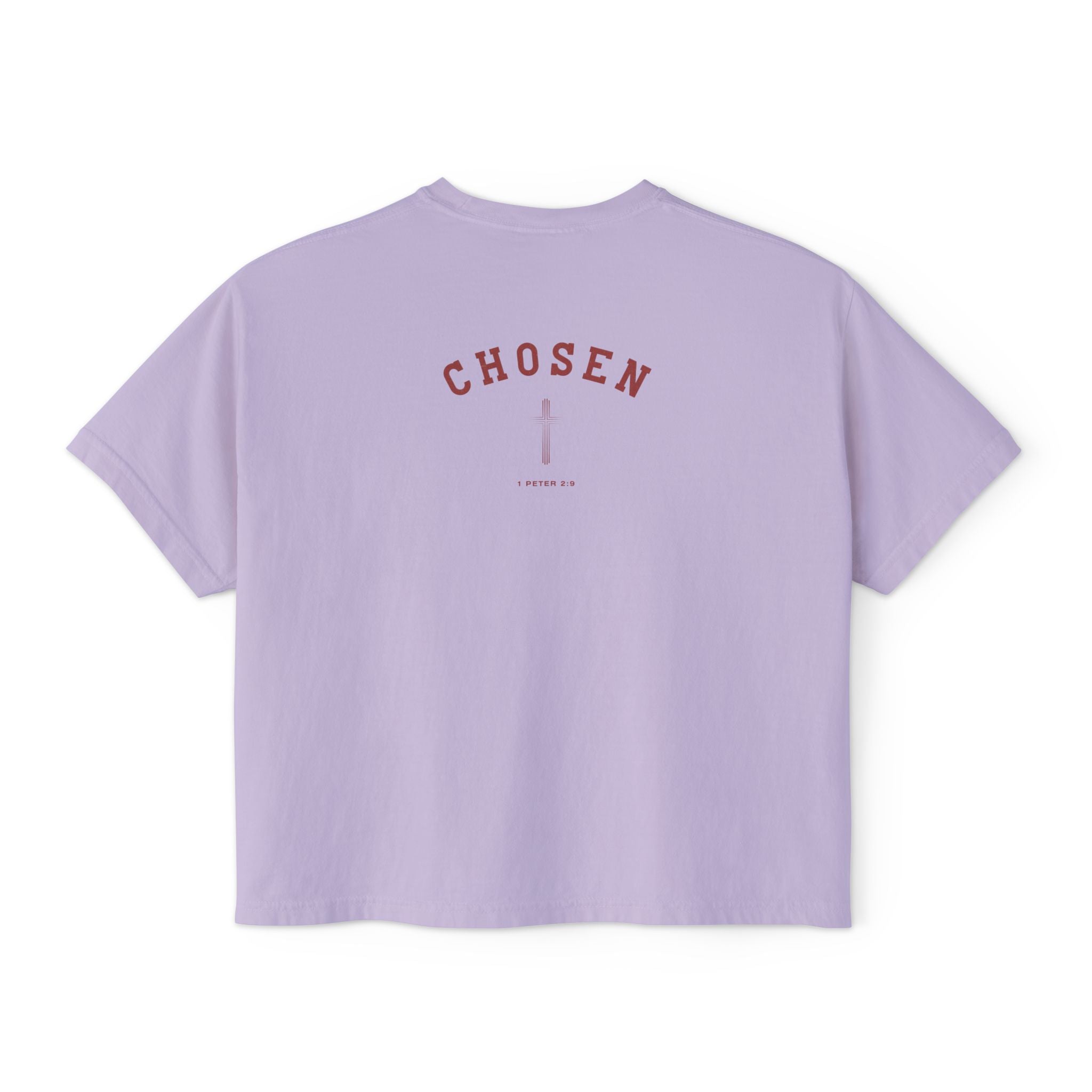 Women's Faith Crop T-Shirt