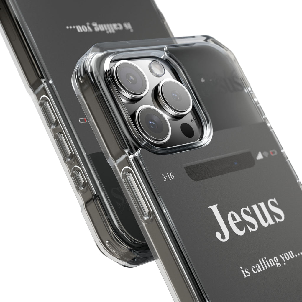 "Jesus Is Calling You" Magnetic case