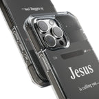 "Jesus Is Calling You" Magnetic case