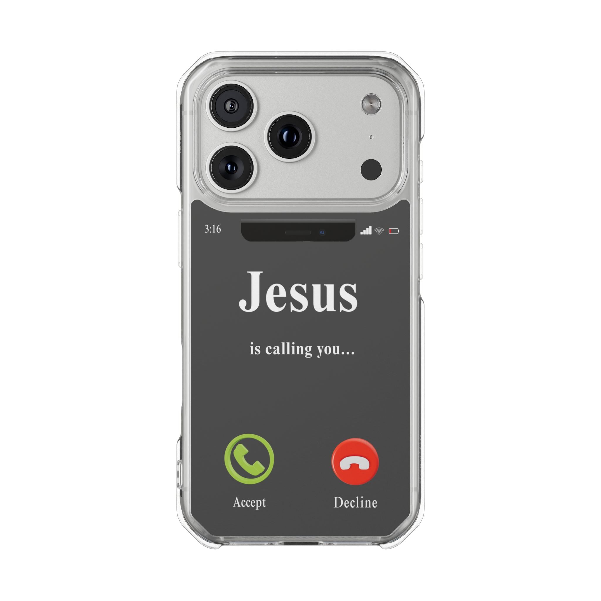 "Jesus Is Calling You" Magnetic case